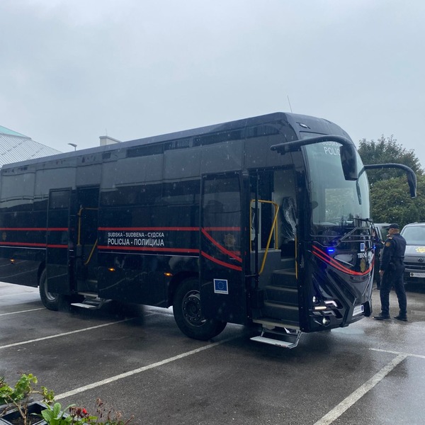 Bus trasporto detenuti - Polizia Giudiziaria Bosnia Erzegovina